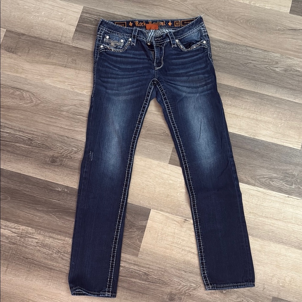 Rock Revival Straight Size 30